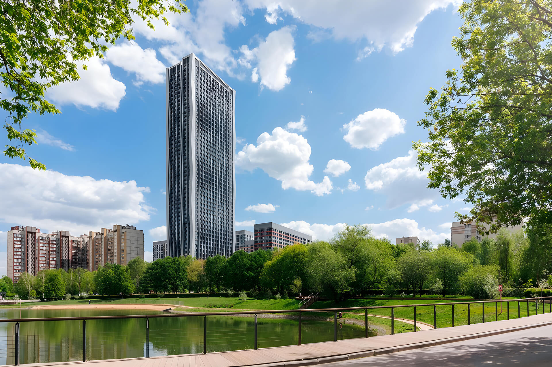 Жилой комплекс «АФИ Тауэр»